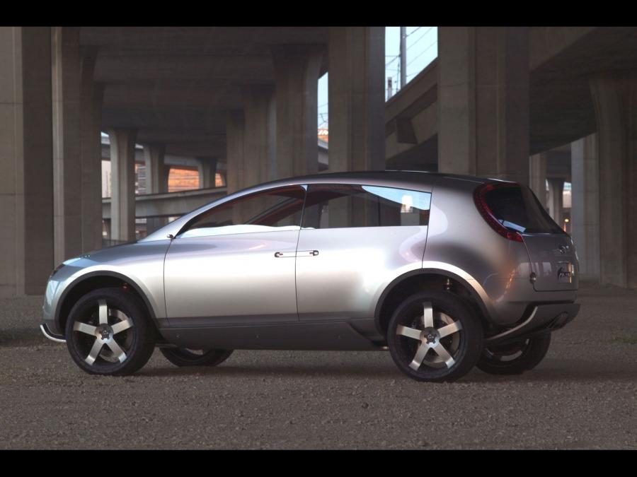  Nissan Actic Concept 2004 года  (фото 22 из 74)
